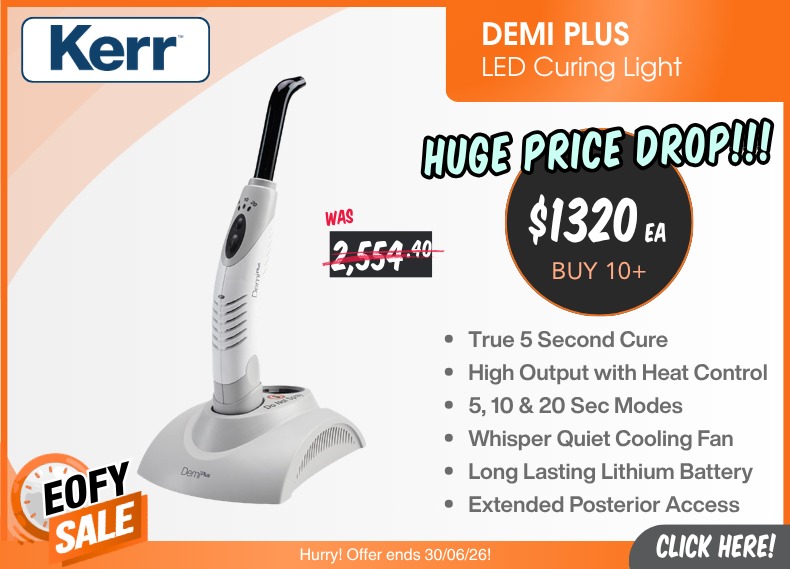 EOFY Kerr Curing Light